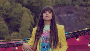 Hi im viki🖤 🦋winner of 2019 junior eurovision🦋 Viki Gabor Drops Superhero Music Video Escbeat
