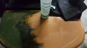 Grunspahn Mit Dem Alleskonner Entfernt Aufspruhen 10 Min Einwirken Lassen Ganz Einfach Mit Dem Outdoorhandschuh Abnehmen Prowin Reinigen Abnehmen