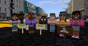 Education edition, and take your students to the next level. Minecraft S Lessons In Good Trouble Aim To Inspire Young Activists Redefy Stories