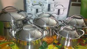 طقم حلل أستانلس تركي Youtube