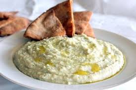 Garlic White Bean Basil Hummus And Homemade Toasted Pita Chips Recipe Food Recipes Tasty Kitchen