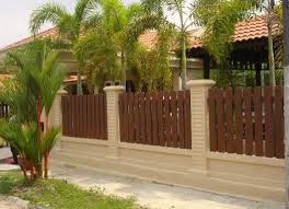 49+ pagar minimalis kombinasi besi dan kayu. Ini Dia Model Pagar Beton Minimalis Yang Paling Indah 88 Bangunan