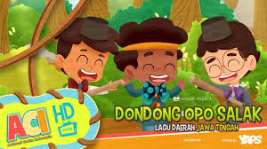 Check spelling or type a new query. Lagu Dondong Opo Salak Animasi Cerita Indonesia Aci Youtube