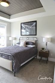 Painted Shiplap Accent Walls In Rich Colors Shiplap Accent Wall Painting Shiplap Ceiling Design Bedroom