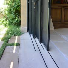 6' sliding glass door track. Steel Door Sills Jada