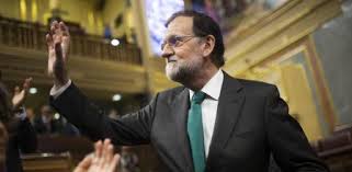 La moción de censura contra mariano rajoy en el congreso de los diputados ha salido adelante con mayoría absoluta, con 180. Adios Rajoy