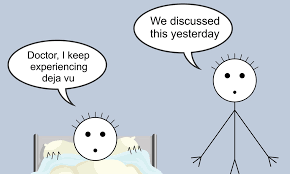 In 2012, one study used virtual reality to immerse people in different 3d. Quotes About Deja Vu 41 Quotes