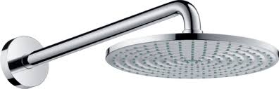 Hansgrohe shower panels and showerpipes are a cut above the rest when it comes to convenience. Hansgrohe Raindance Large Hand Overhead Showers Hansgrohe Int