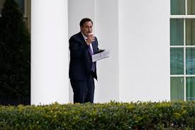 After lindell spoke at the event for several hours, a panelist noted that a break was on the schedule. Photos Capture Notes From Mike Lindell S White House Visit The New York Times