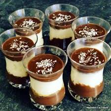 Verrines Chocolat Facon Bounty Recette Verrine Chocolat Recette Recettes De Cuisine