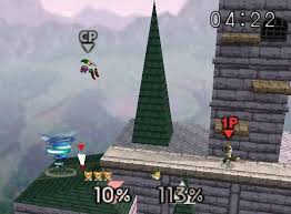 They have slightly different body shape and size. Super Smash Bros Nintendo 64 Online Game Retrogames Cz