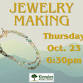 Jewelry Making-Rms 1-2-3 - Kinnelon Public Library, 132 Kinnelon Rd Event Image