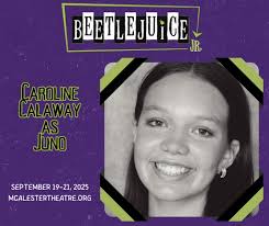 CAST ANNOUNCEMENT Caroline Calaway