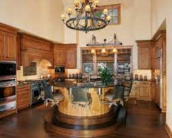 Nice Look Of Traditional Western Kitchen Decorating Ideas Western Kitchen Traditional Kitchen Design Luxury Kitchen Design