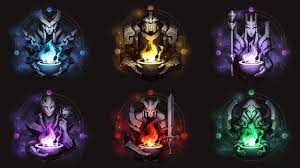 Depois de serem deixados para trás no ano passado, após uma recepção nada positiva da comunidade que frequenta o servidor de testes, os eternos. Dev Dein Feedback Zu Den Ewigen In Aktion League Of Legends