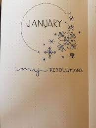 January Intro Bullet Journal Bullet Journal Ideas Pages Dot Journals Bullet Journal Inspiration