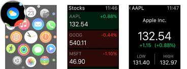 App data and insights analyst company app annie released a report in october 2016, announcing that china had overtaken the united states as apple's biggest market in app store revenue. How To Check Stocks On Your Apple Watch Imore