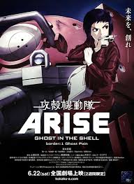 Ghost In The Shell The New Movie Virtual Reality Diver Ghost In The Shell Arise Ghost In The Shell Anime Ghost Anime