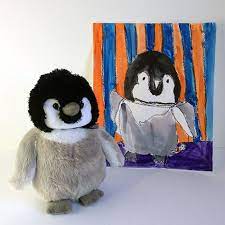 Stuffed Animal Portraits Artsmudge Animal Portraits Art Art Lessons Elementary Art Classroom