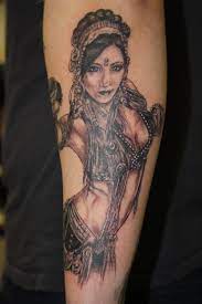 The character is portrayed by actress lea michele, and appears in glee from its pilot episode, first broadcast on may 19, 2009. Tattoos To Wear Or Beware Jade Belly Dance