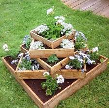 Fabriquer Une Jardiniere En Bois Palette Modele Diy Garden Bed Rustic Planters Garden Projects