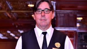 Bartender David Highfill