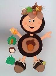 Fensterbild Tonkarton Kurbiswichtel Titus Herbst Deko Kinder Eur 9 50 With Images Remesla Kreativne