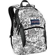 Black And White Jansport Backpack Jansport Wasabi Backpack Black Amazon Com Outdoor Recreation Black Backpack Jansport Black And White Doodle