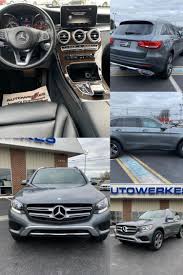 2017 Mercedes Benz Glc Class Glc 300 4matic 29 500 In 2020 Mercedes Benz Glc Mercedes Car Old Mercedes