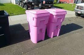 Each week, garbage cans sitting at the curb would remind people of the fight against breast cancer. Here S How To Get A Pink Garbage Can In Twin Falls