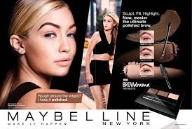 Maybe She S Born With It Maybe It S Maybelline Slogan Maybelline Dakota Collection Maybelline Maybelline Cosmetics Makeup Ads