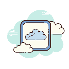 Cloud Icon Free Download Png And Vector Iphone Icon App Icon Ios Icon