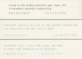 This set is often saved in the same folder as. Typewriter Typeface The Legacy Of The Writing Machine In Type Design Typographica