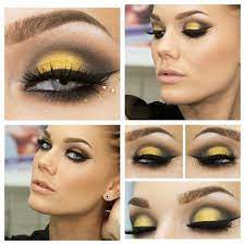Yellow Makeup Eye Makeup Yellow Makeup