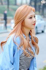 Pin By Weabooasf On Joy Red Velvet Red Velvet Hair Color Red Velvet Joy Velvet Hair