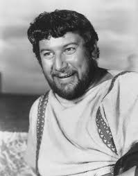 Peter Ustinov celebrates his birthday