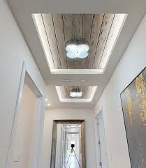 When decorating the home, many people ignore the ceiling. Decorative Ceilings Ceiling Trim Ceiling Decor Faux Ceiling Beams