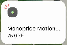 Wapirz 1 nortek gocontrol motion sensor. Release Monoprice Linear Gocontrol Wapirz 1 Motion Sensor With Temperature And Battery Device Type Updated Community Created Device Types Smartthings Community