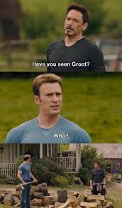 Tony Have You Seen Groot Steve Who Marvel Jokes Marvel Memes Funny Marvel Memes