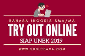 We did not find results for: Try Out Online Bahasa Inggris Sma Siap Unbk 2019 Sudut Baca