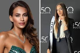 Miss Universo: baiana que é Miss Itália sofreu xenofobia - 15112024 - De  faixa a coroa - F5