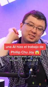 Cómo Phillip Chu Joy utilizó IA para su charla universitaria