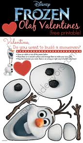 Our cards, coupons, and free printable valentines are a cinch to download and print from your home computer. Disney Frozen Free Printable Olaf Valentines Mom Endeavors