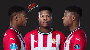 Corentin tolisso (france), cody gakpo (netherlands) getty #25 tunisia. Pes Modif Pes 2021 Denzel Dumfries Face By Prince Hamiz