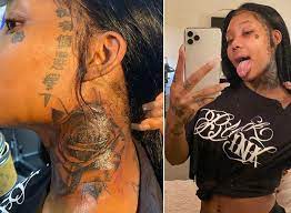 Summer walker is a famous american singer, songwriter who is signed to loverenaissance and interscope records. Summer Walker Celebrates Valentine S Day With New Tattoo Sandra Rose