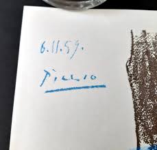La ley de amnistía (formalmente, la ley 46/1977, de 15 de octubre, de amnistía) es una norma jurídica con rango de ley promulgada en españa el 15 de octubre de 1977 que entró en vigor el día de su publicación en el boletín oficial del estado, el 17 de octubre de ese año. Picasso Amnistia 1959 Litho Store De