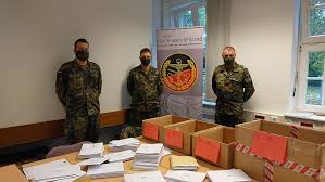 Ni 093 ostfriesland milch wiegert gmbh wiesedermeer: Delmenhorst Briefwahl Der Truppenkameradschaft Deutscher Bundeswehrverband