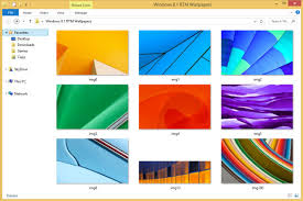 Looks like the link is there only to lure users from search engines. Download The Official Wallpapers From The Windows 8 1 Rtm Neowin