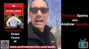 DisruptED TV Principal Spark: The Power of the Apology with Andrew Marotta
