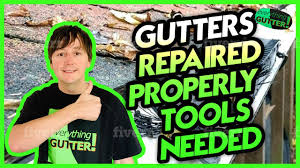 Believe it or not, people don't have to install recessed fixtures in the standard dice patterns of 4 or 5 in a square. The Gutter Brackets Supports Hangers Not Recommended Youtube